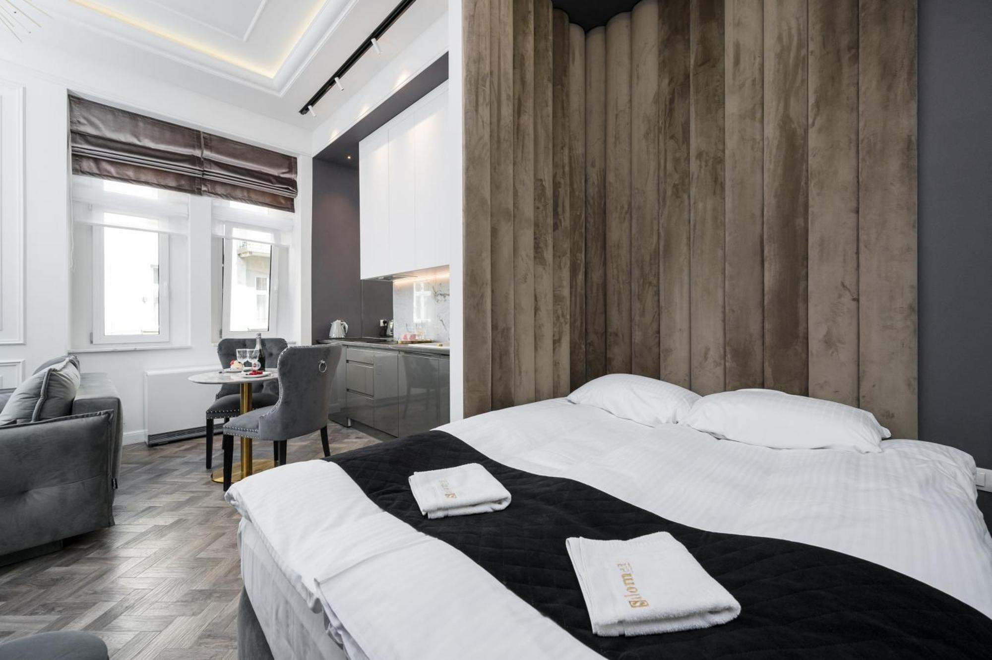 Salomea Krakow Apartments Bozego Ciala Exterior foto